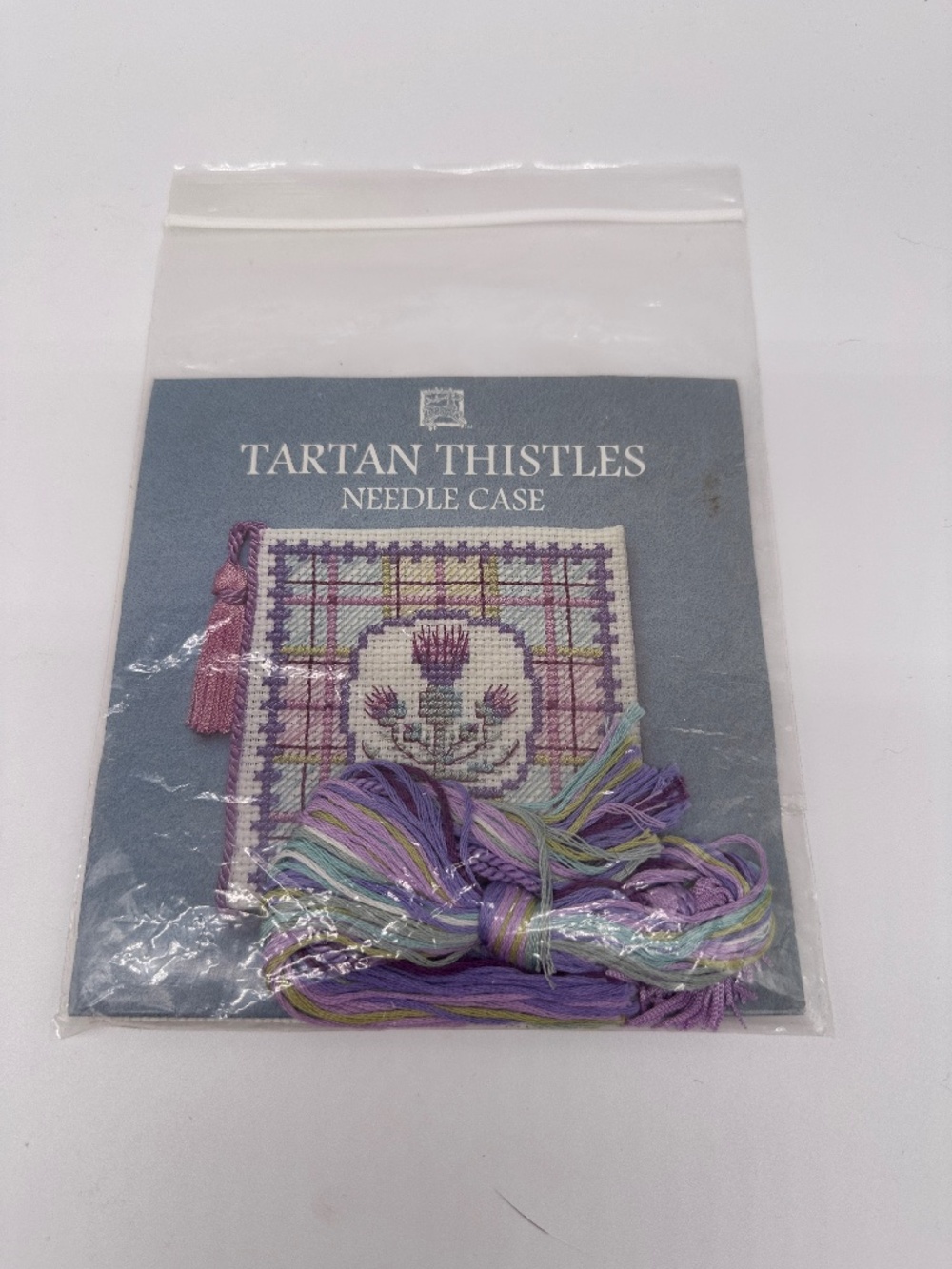 Tartan Thistles Needle Case Needle Craft/Embroidery Kit/Project